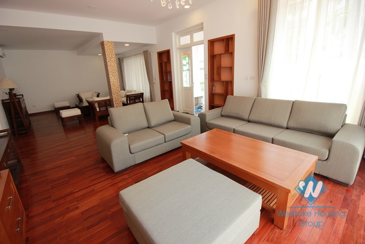 Stunning and luxurious house for rent in Ciputra, Tay Ho, Hanoi